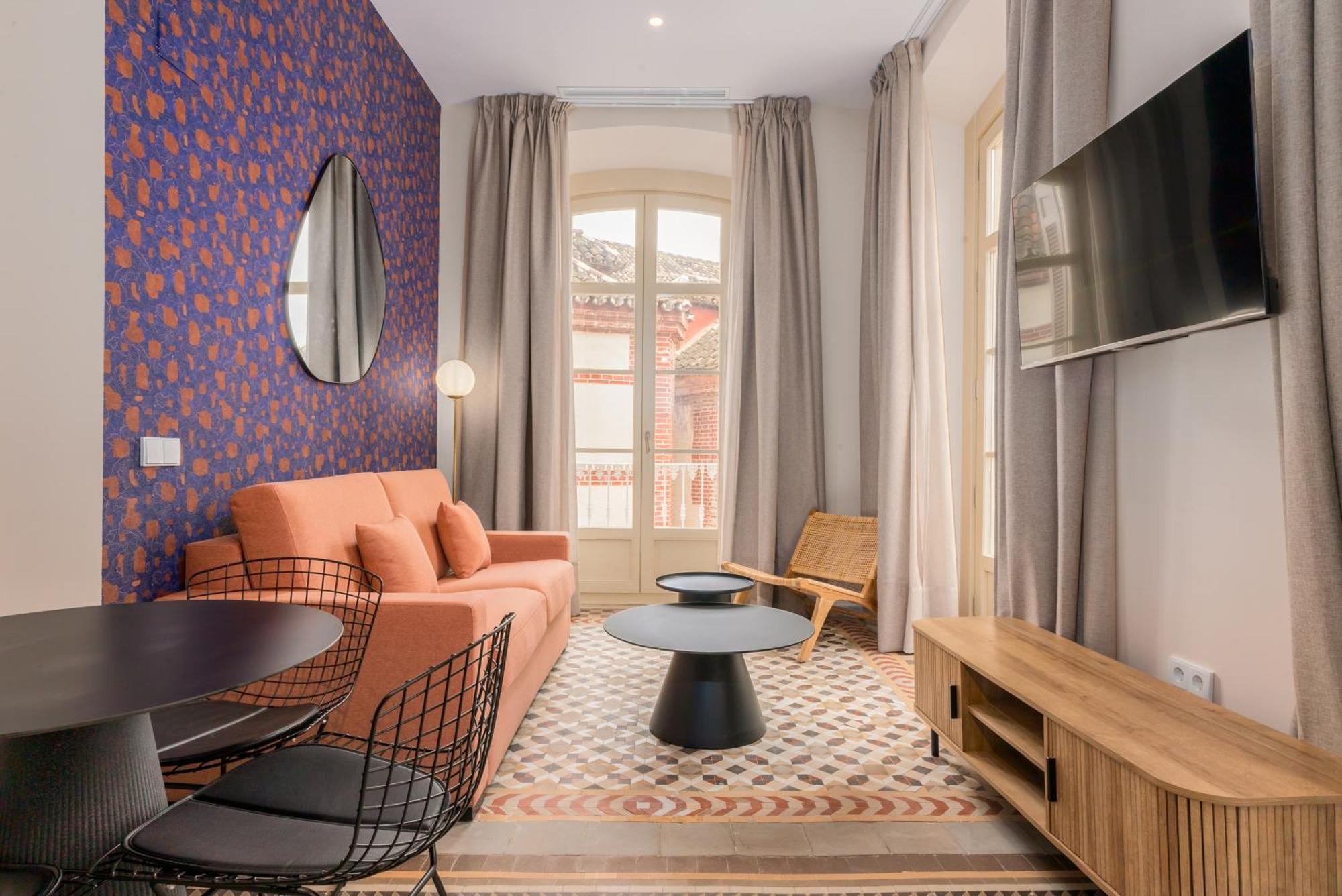 Aparthotel Smartr Malaga Centro Esterno foto