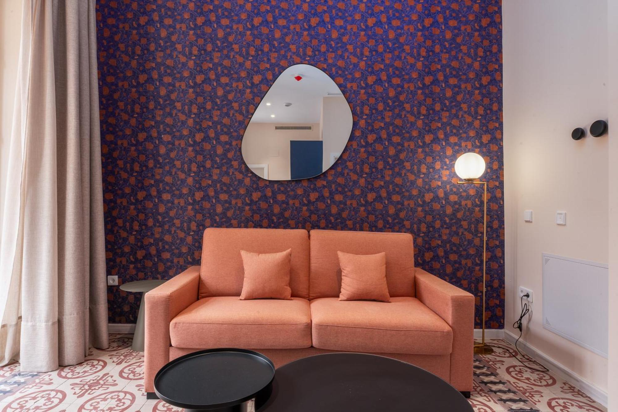 Aparthotel Smartr Malaga Centro Esterno foto