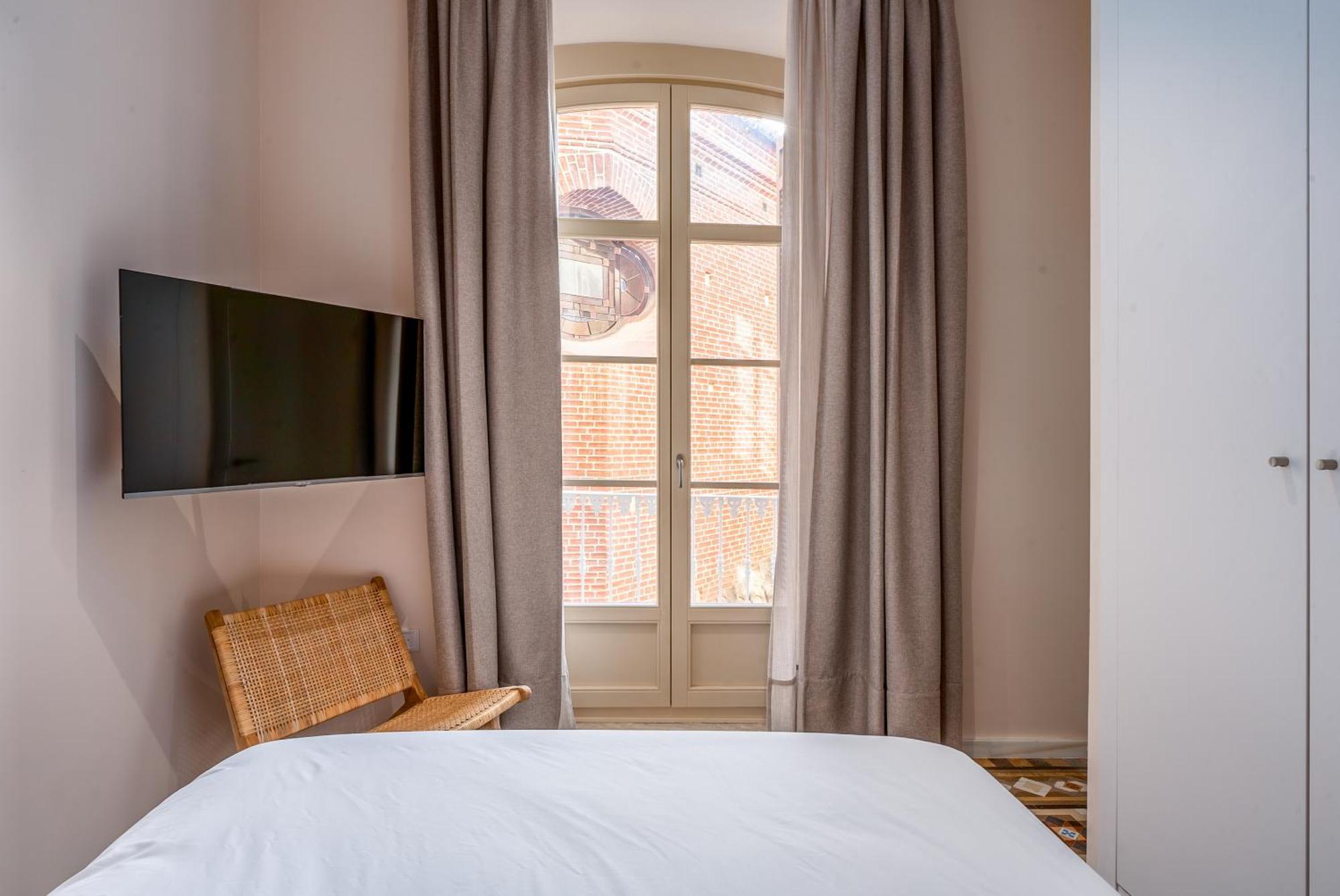 Aparthotel Smartr Malaga Centro Esterno foto