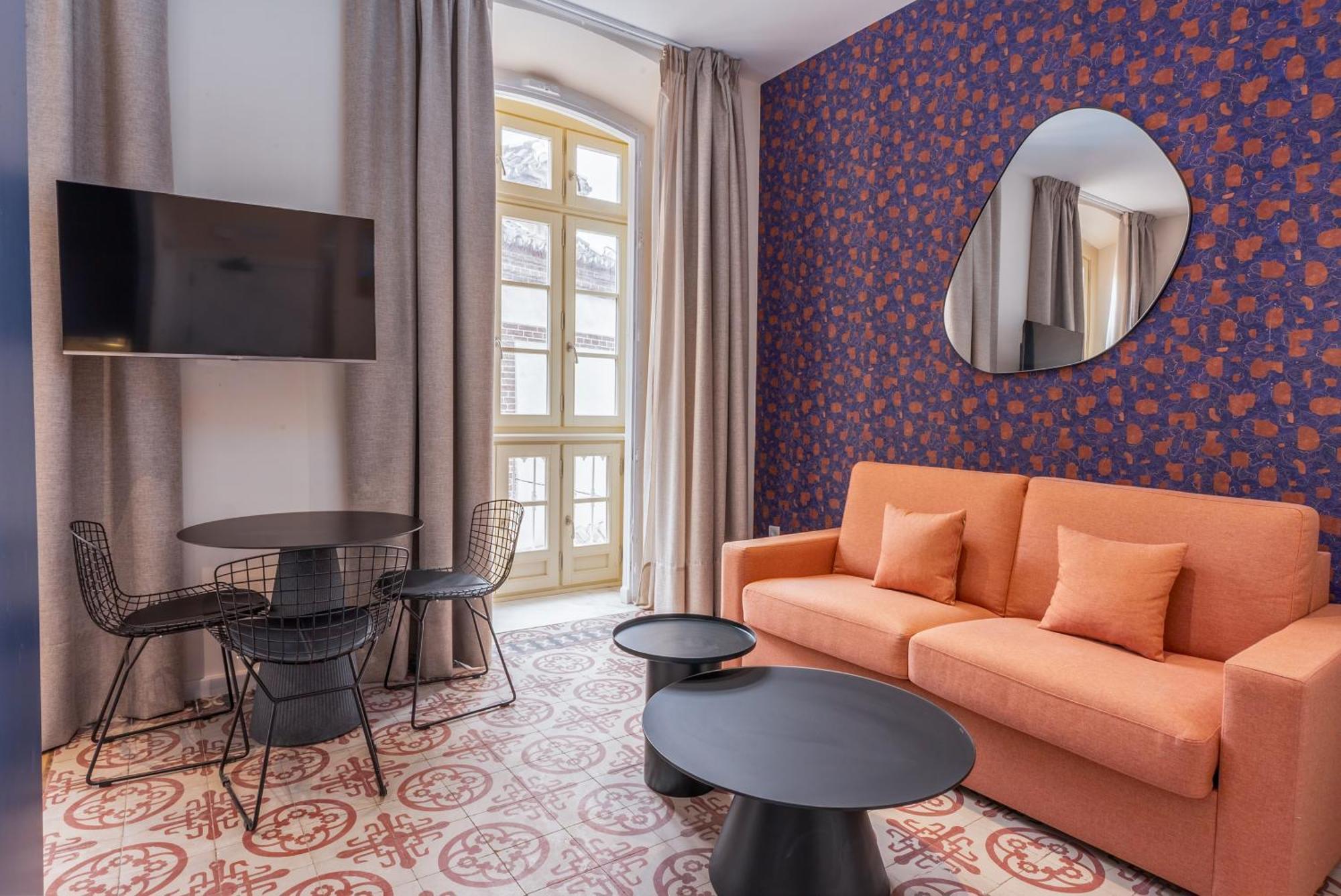 Aparthotel Smartr Malaga Centro Esterno foto