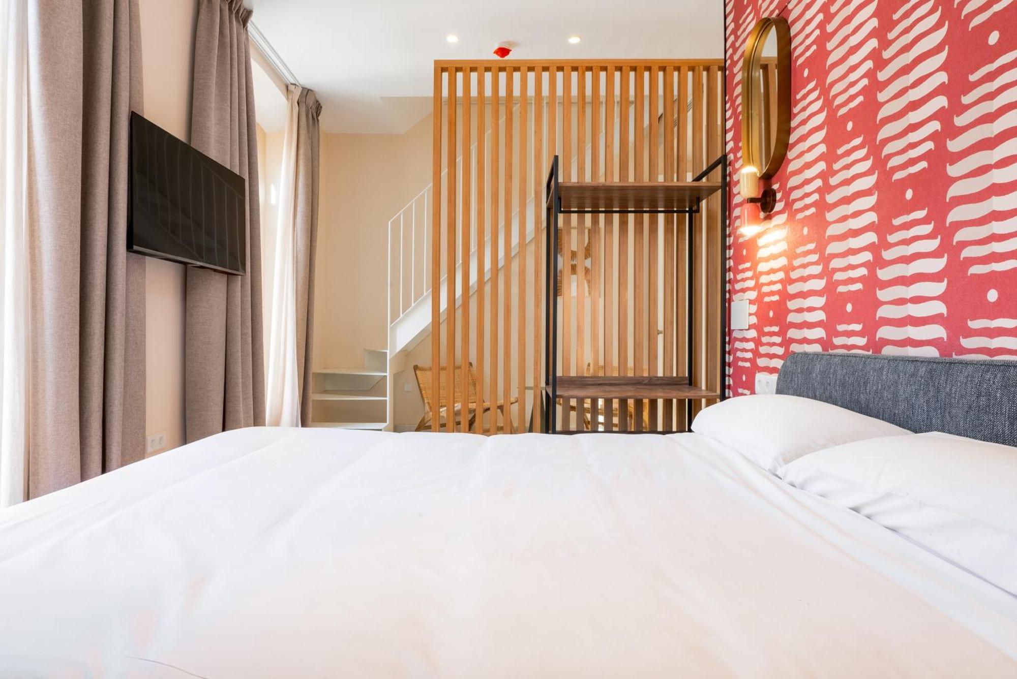Aparthotel Smartr Malaga Centro Esterno foto