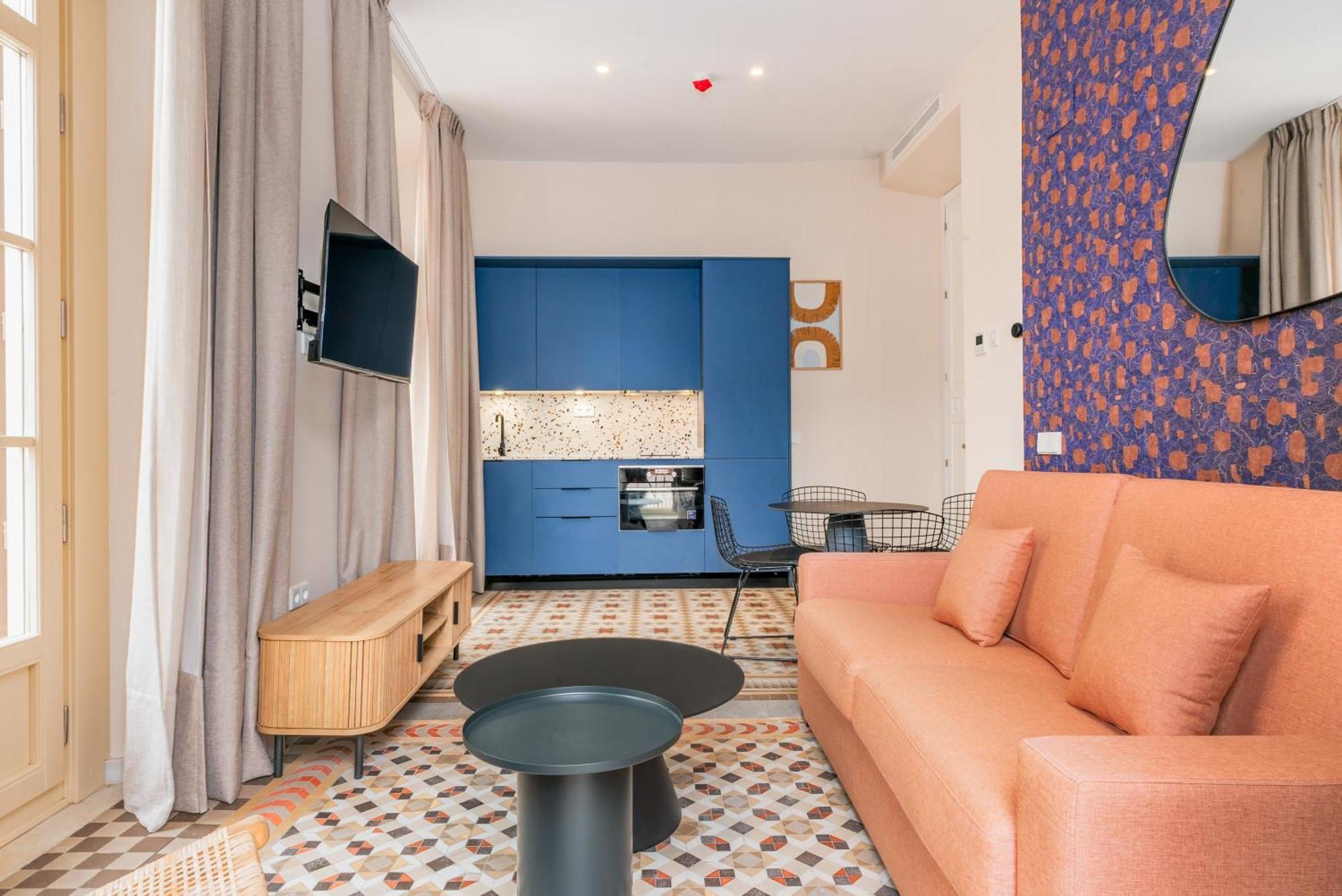 Aparthotel Smartr Malaga Centro Esterno foto